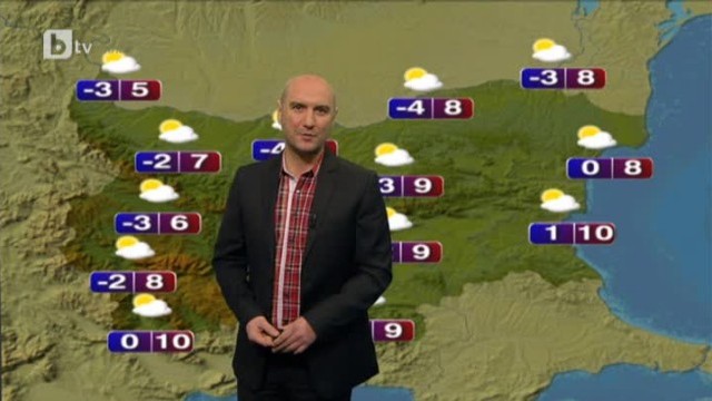 Снимка: Времето – Късна емисия – 11.02.2013 г.