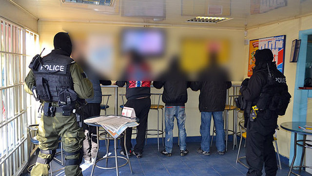 Снимка: Групата на Златко Баретата в ареста