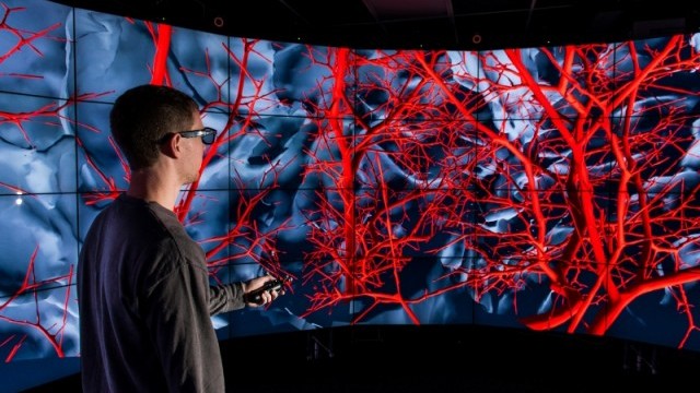 Снимка: Науката ще визуализира данни с 3D технология