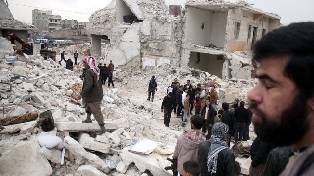 Снимка: Силите на Башар Асад опитват да си върнат Алепо