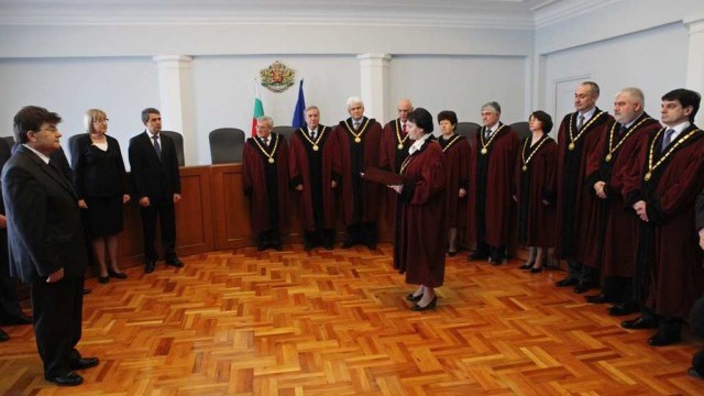 Снимка: Димитър Токушев стана председател на Конституционния съд