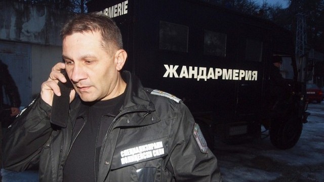 Снимка: Жандармерия пази бюлетините за евровота