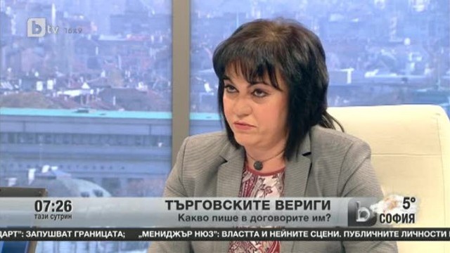 Снимка: Проблемът с търговските вериги