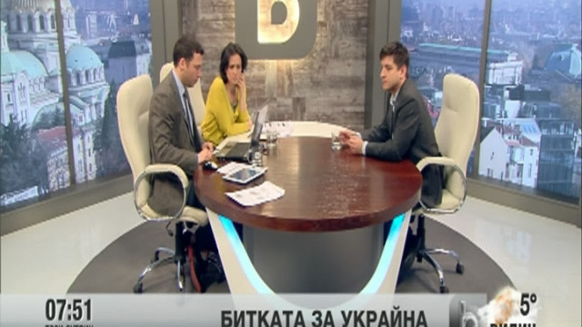 Снимка: Красимир Панковски: С кръв конфликтът в Киев не може да се развърже
