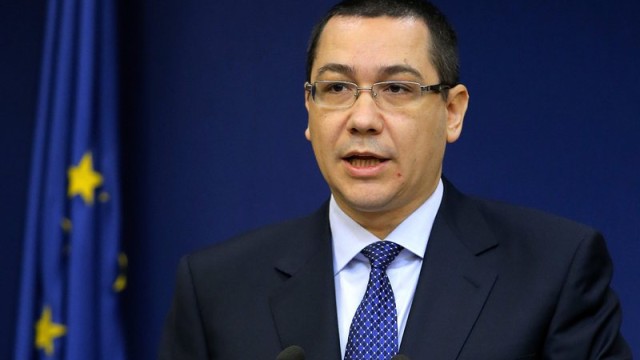Снимка: Виктор Понта е официално номиниран за президент на Румъния