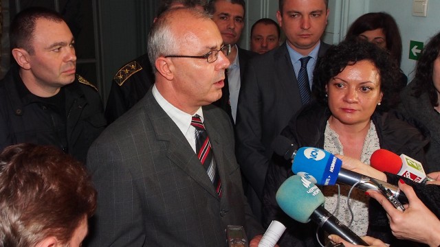 Снимка: МВР работи, за да предотврати мародерствата в евакуираните варненски села