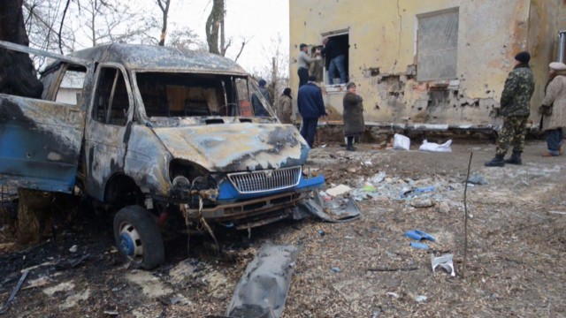 Снимка: Съмнения за нарушаване на примирието в Източна Украйна