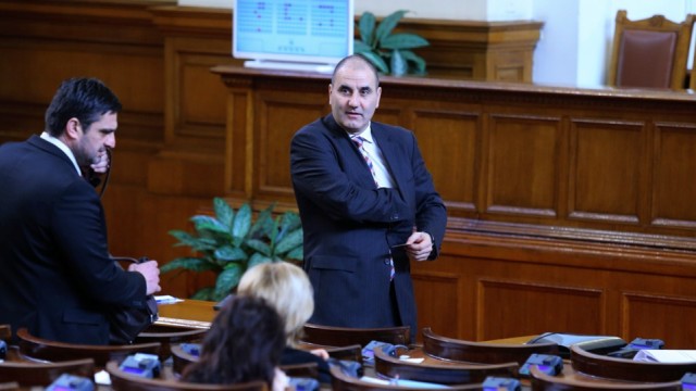 Снимка: Цветанов: С премиера си имаме взаимно доверие
