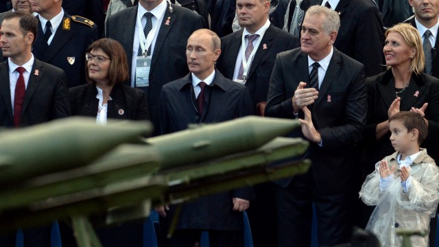 Снимка: Британският военен министър: Агресията на Русия е реална заплаха за НАТО