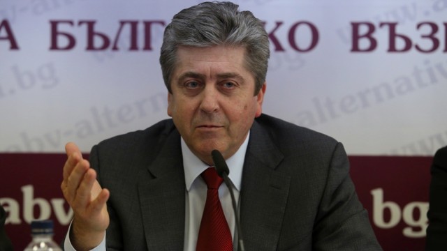 Снимка: Първанов: Предложените промени в Конституцията са неприемливи
