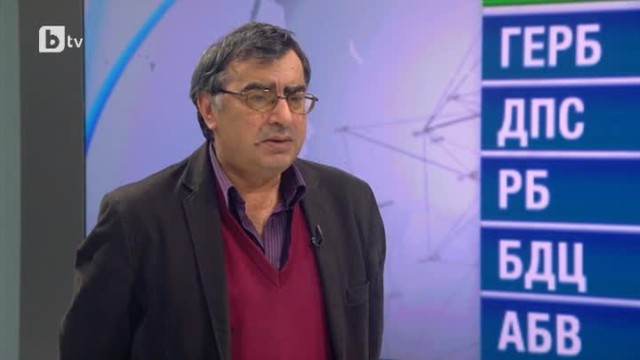 Снимка: Живко Георгиев: Оставката на Първанов е логична