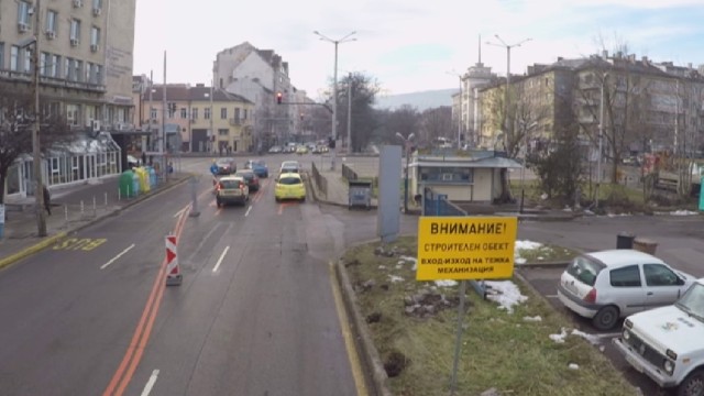 Снимка: Започна строителството на третия лъч на метрото