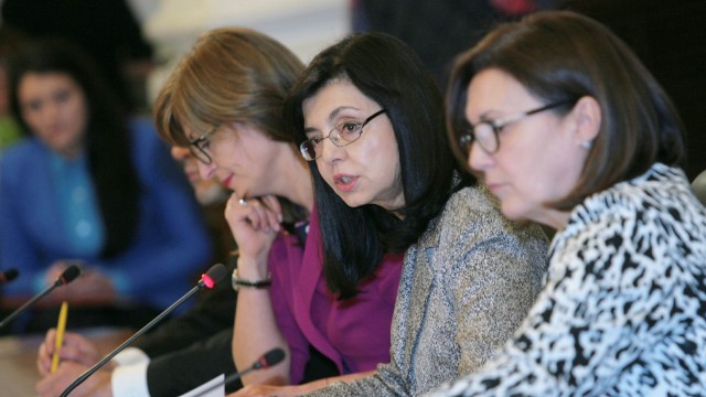 Снимка: Кунева ще бъде представена на депутатите утре