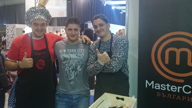 Симеон, Стефан и Аврам от MasterChef стартират кулинарна поредица в 