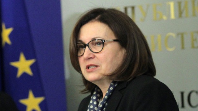 Снимка: Бъчварова: България предприема най-силни мерки за защита на границите в ЕС
