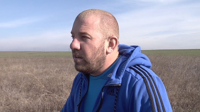 Снимка: Динко от Ямбол събира отряд от доброволци, който да пази границата 