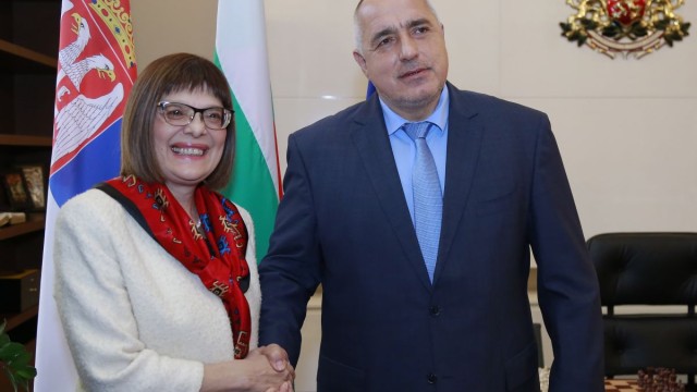 Снимка: Борисов: България изпълнява отговорно задълженията си като външна граница на ЕС 