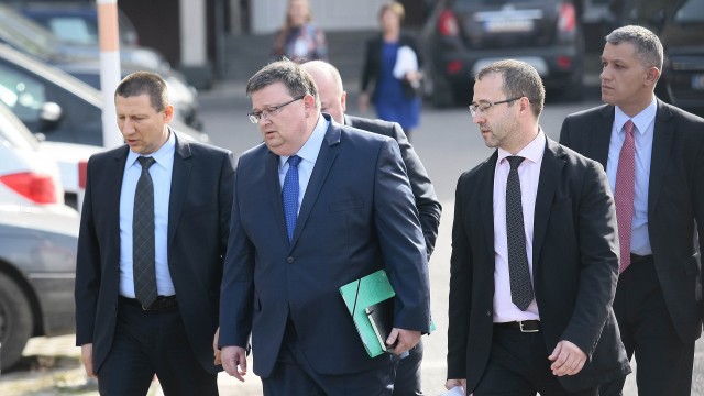 Снимка: Прокуратурата и МВР на извънредна среща след инцидента на Околовръстното