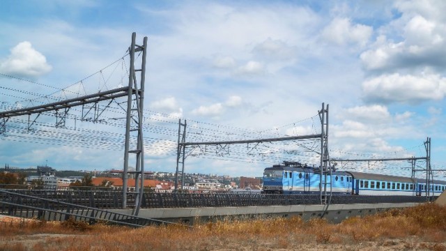 Снимка: Влакът София-Кулата прегази човек