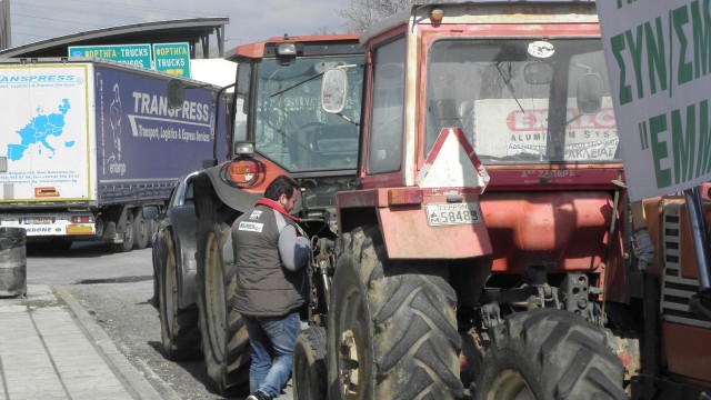 Снимка: Български превозвачи може пак да блокират границата