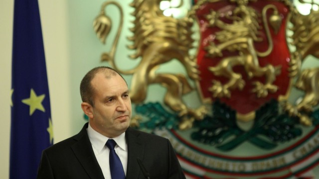 Снимка: Президентът Румен Радев ще удостои Андрей Боцев с офицерско звание 