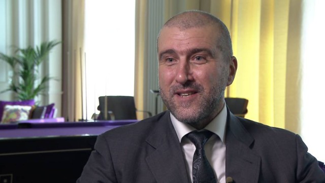 Снимка: Един българин в града на милиардерите