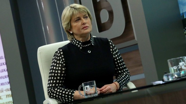 Снимка: Весела Лечева: Единствената демократична партия е БСП