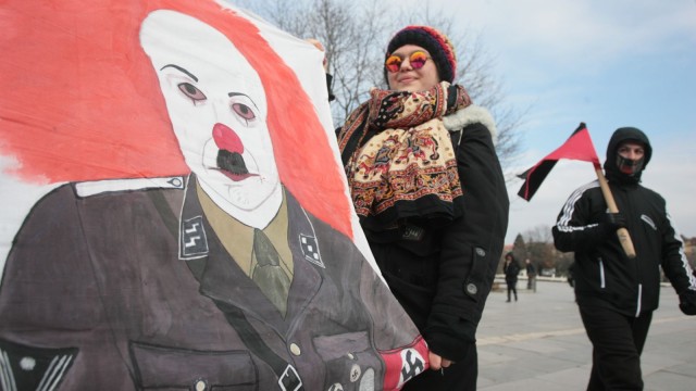Снимка: Протести срещу Луковмарш в София