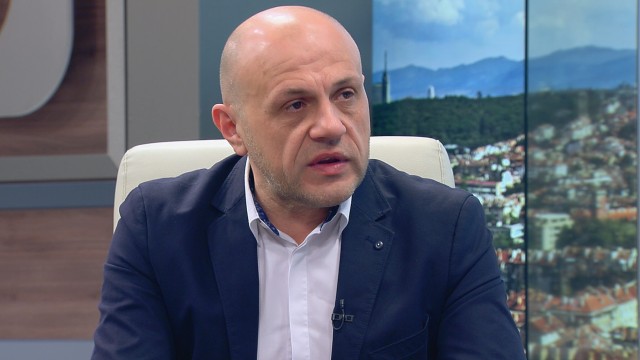 Снимка: Томислав Дончев за „Цанков камък”: Когато има разходи за милиони, трябва да се говори за това