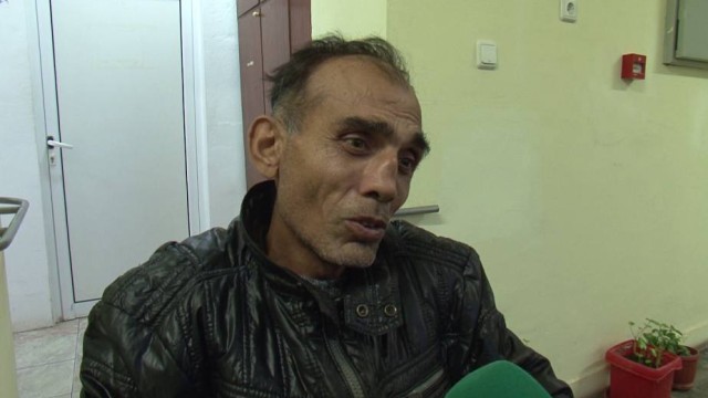 Снимка: Пастирът, оцелял при измръзване, е настанен в социален дом