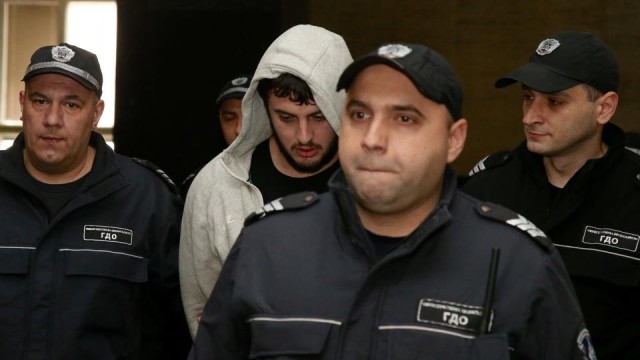 Снимка: Съдът гледа мярката на Йоан Матев, обвинен в убийството на Георги в Борисовата градина