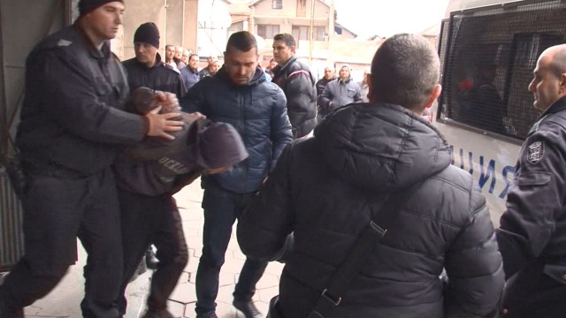 Снимка: Пловдивската полиция залови избягалия убиец Тома Ендрев