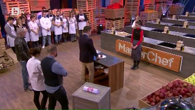 Десертът на Любомира от третата задача