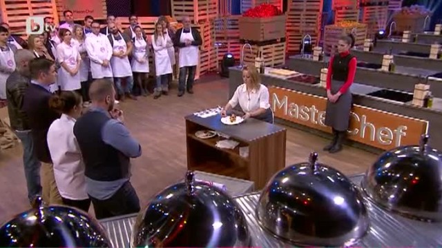 Десертът на Екатерина от третата задача