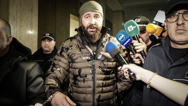 Снимка: САС гледа мерките на задържаните за отвличането на Адриан Златков