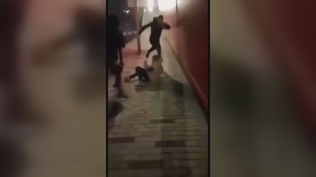 Снимка: Задържаха двама от побойниците в Русе