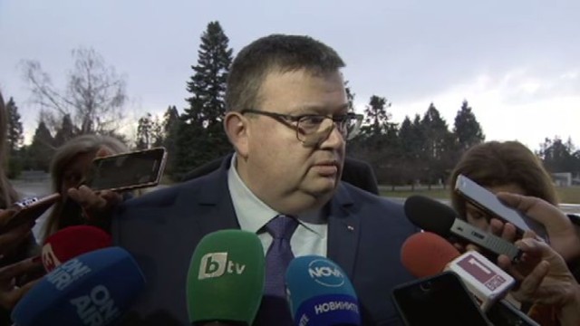 Снимка: Сотир Цацаров: Притеснително е, че има сигнали срещу кметове, на които не е реагирано