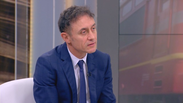 Снимка: Шефът на БДЖ: Оставки? Ние вадим дружеството от фалит