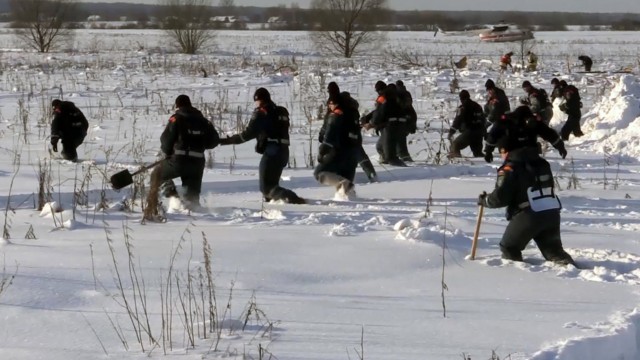 Снимка: Катастрофата на руския самолет – заради обледяване на датчиците