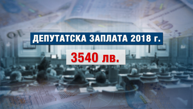 Снимка: Депутатската заплата скача с 300 лв. – до 3540 лв.