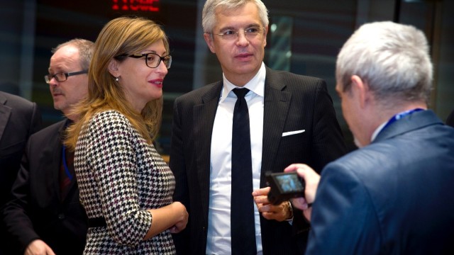 Снимка: Неформална среща на министрите на външните работи на ЕС в София