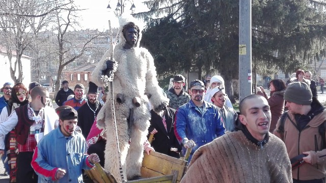 Снимка: Традицията в Странджа е жива: На Сирни Заговезни се провежда ритуалът „Бял кукер”