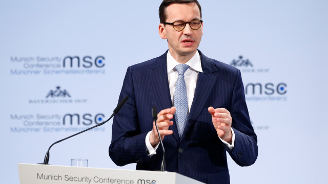Снимка: Полският премиер иска диалог в Израел относно Холокоста