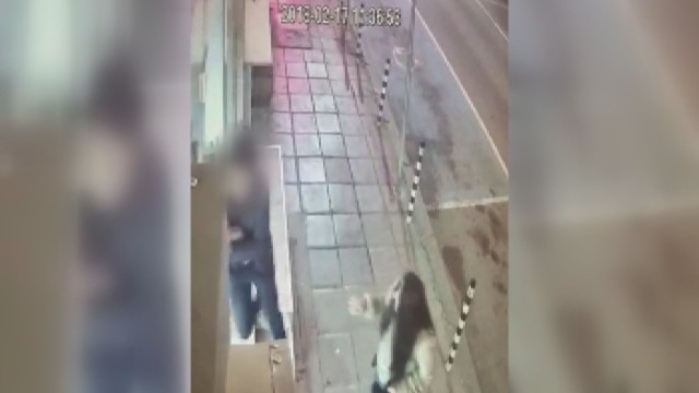 Снимка: Вандализъм заради торта