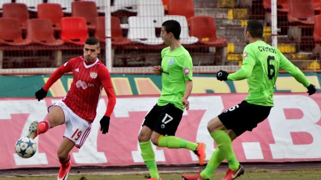 Снимка: ЦСКА не успя да пробие 