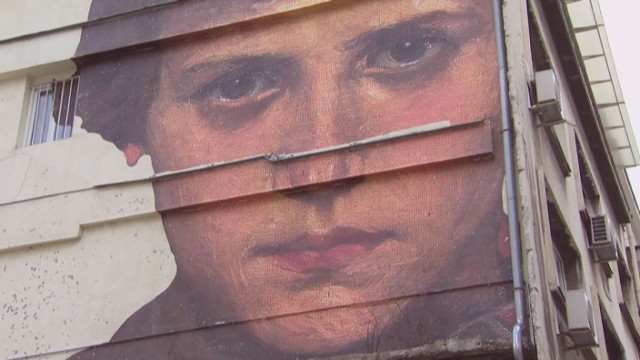 Снимка: Световноизвестен френски артист с мащабна арт инсталация у нас