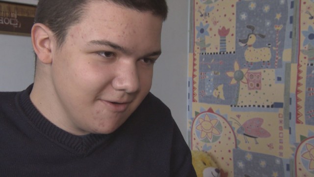 Снимка: Цяло училище в помощ на свой съученик 