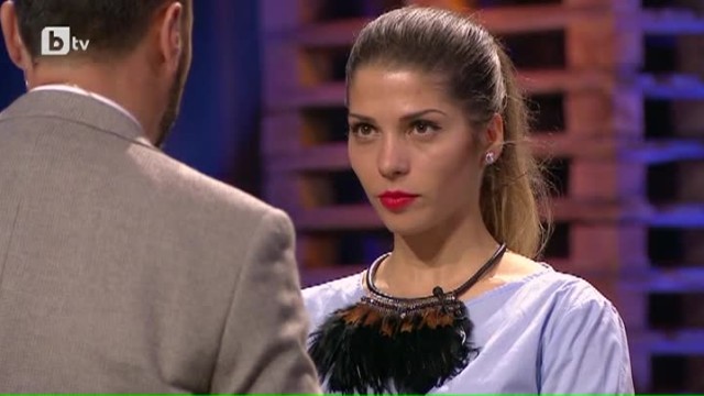 Лео Бианки е доволен от ястието на Кристиана