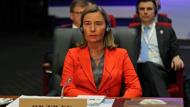 Снимка: ЕС призова за избягване на външна военна намеса във Венецуела