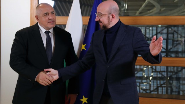 Снимка: Борисов: Средствата от ЕС са моторът, който ни помага да се движим по-бързо напред